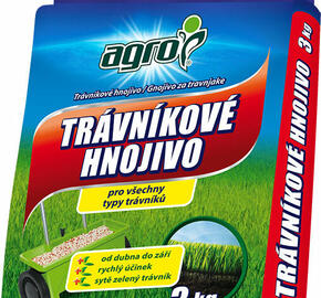 Trávníkové hnojivo AGRO - Trávníkové hnojivo AGRO