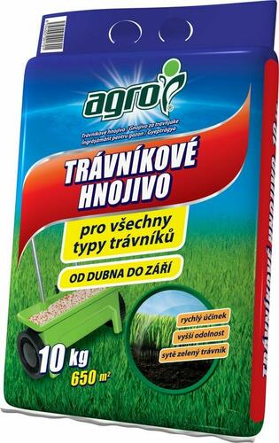 Trávníkové hnojivo AGRO - Trávníkové hnojivo AGRO