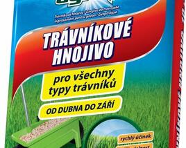Trávníkové hnojivo AGRO