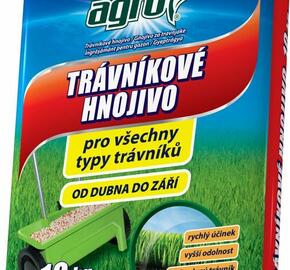 Trávníkové hnojivo AGRO - Trávníkové hnojivo AGRO