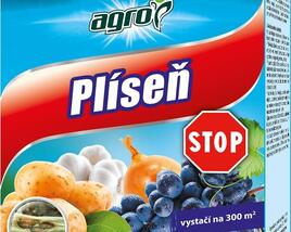 Fungicid a baktericid proti širokému spektru chorob Plíseň STOP
