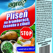 Fungicid se systémovým účinkem proti plísni na bramborách, česneku a cibuli - Plíseň na bramborách, česneku a cibuli STOP 20 ml