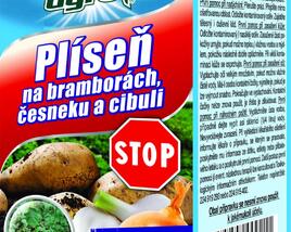 Fungicid se systémovým účinkem proti plísni na bramborách, česneku a cibuli