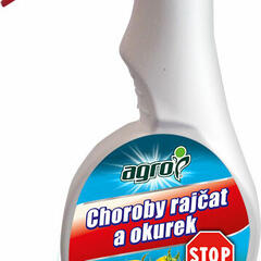 Fungicid se systémovým účinkem na choroby rajčat a okurek RTD - Choroby rajčat a okurek STOP RTD 0,5 l