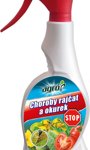 Fungicid se systémovým účinkem na choroby rajčat a okurek RTD - Choroby rajčat a okurek STOP RTD 0,5 l