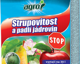Fungicid se systémovým účinkem proti strupovitosti a padlí jádrovin