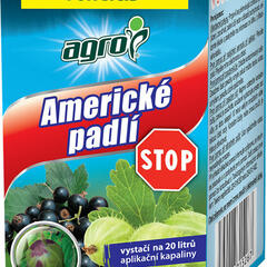 Fungicid se systémovým působením na Americké padlí - Americké padlí STOP 10 ml