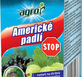 Fungicid se systémovým působením na Americké padlí - Americké padlí STOP 10 ml