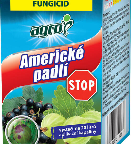 Fungicid se systémovým působením na Americké padlí - Americké padlí STOP 10 ml