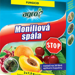 Fungicid se systémovým účinkem proti moliniové spále - Moniliová spála STOP 2 x 7,5 g