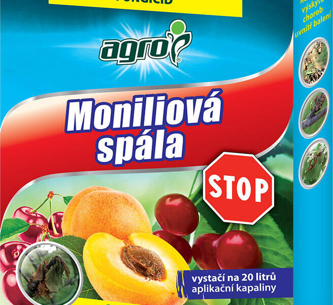 Fungicid se systémovým účinkem proti moliniové spále - Moniliová spála STOP 2 x 7,5 g