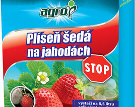 Fungicid se systémovým účinkem proti plísni na jahodách
