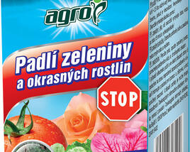 Fungicid proti padlí zeleniny a okrasných rostlin