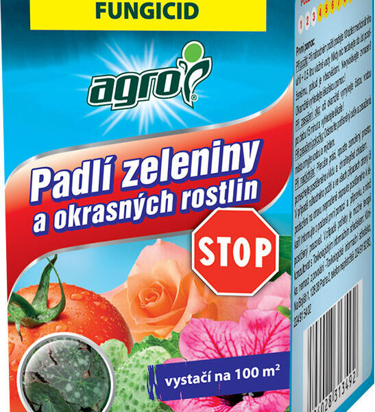 Fungicid proti padlí zeleniny a okrasných rostlin - Padlí zeleniny a okrasných rostlin STOP 10 ml