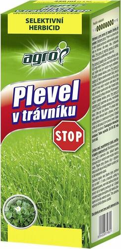 Selektivní herbicid k likvidaci plevelů v trávnících - Plevel v trávníku STOP