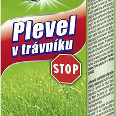 Selektivní herbicid k likvidaci plevelů v trávnících - Plevel v trávníku STOP