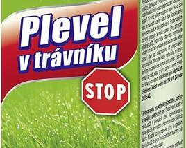 Selektivní herbicid k likvidaci plevelů v trávnících