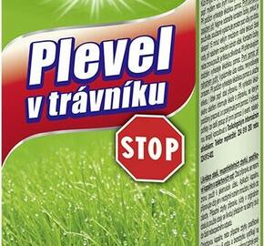 Selektivní herbicid k likvidaci plevelů v trávnících - Plevel v trávníku STOP