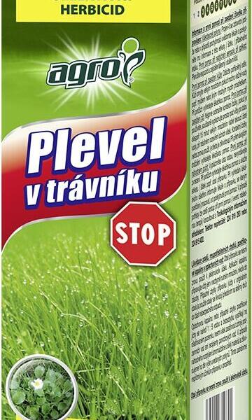 Selektivní herbicid k likvidaci plevelů v trávnících - Plevel v trávníku STOP