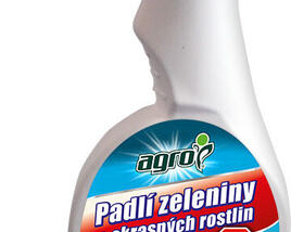 Fungicid proti padlí zeleniny a okrasných rostlin