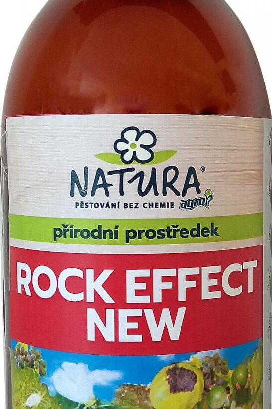 Přírodní prostředek na ochranu rostlin - NATURA Rock Effect NEW