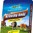 Organické hnojivo vyráběné z kravského hnoje - Kravský hnůj AGRO