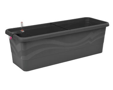Truhlík samozavlažovací Gardenie SMART antracitový