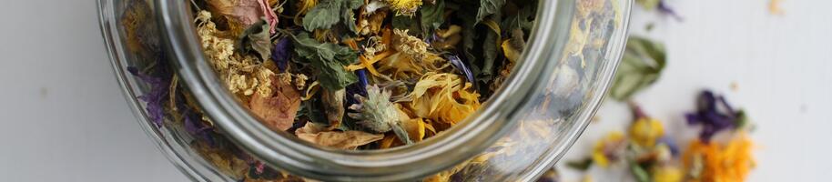 bylinkový čaj sušený