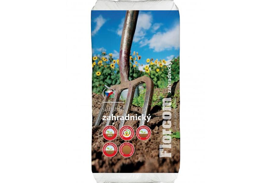 Substrát zahradnický Florcom 75 l - Substrát zahradnický Florcom 75 l