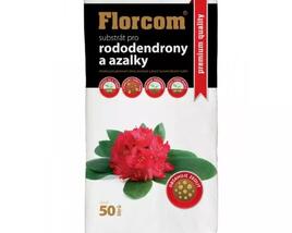 Substrát premium pro rododendrony, azalky, vřesovištní 50 l