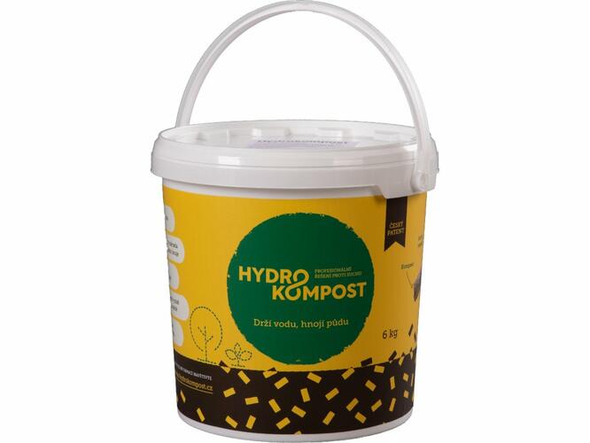 Organické hnojivo hydrosorbent - Hydrokompost