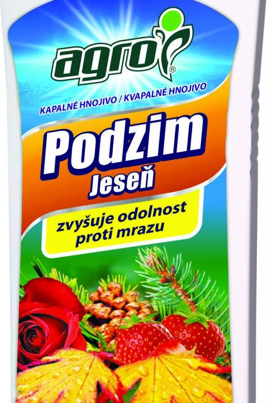Kapalné podzimní hnojivo - Kapalné hnojivo AGRO podzim