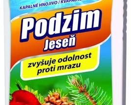 Kapalné podzimní hnojivo