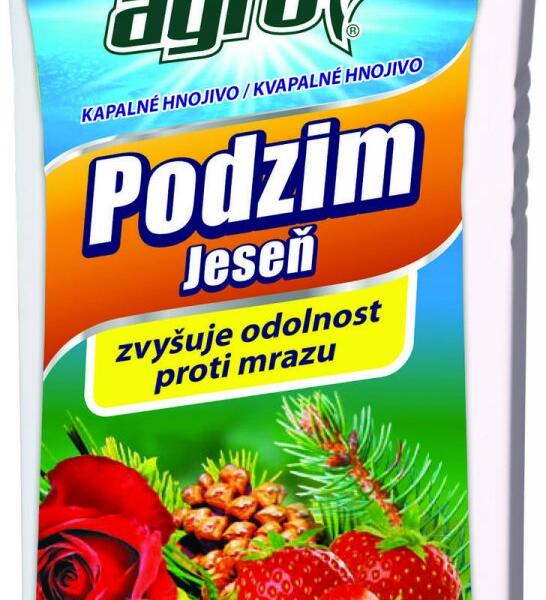 Kapalné podzimní hnojivo - Kapalné hnojivo AGRO podzim