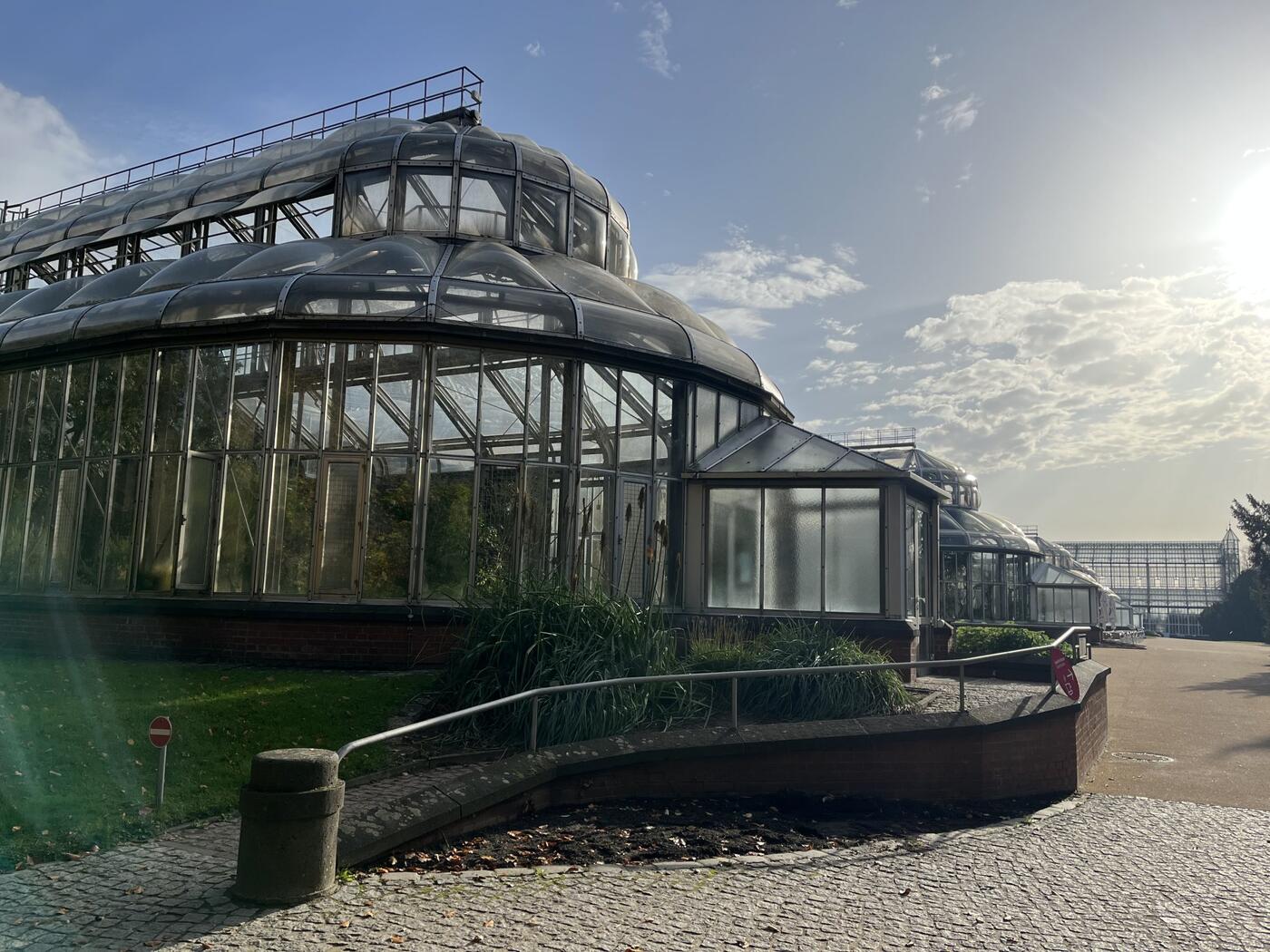 Berlín botanická zahrada