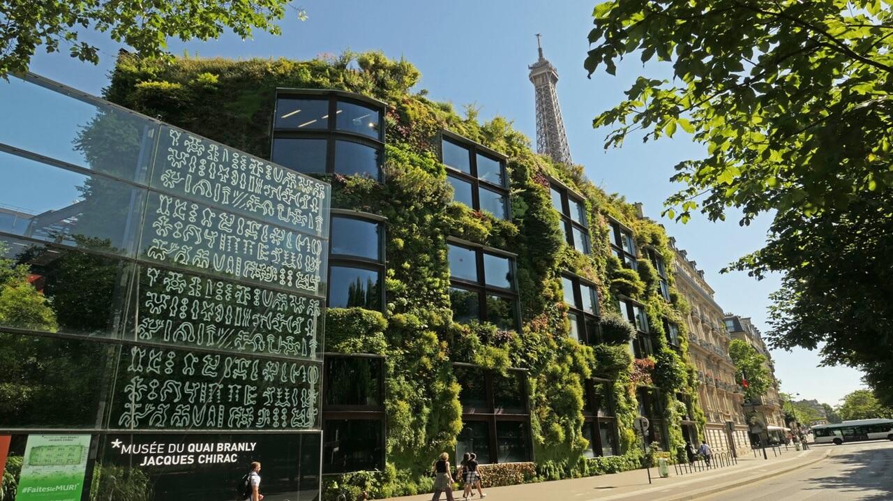 Quai Branly Jacques Chirac Museum| Paris