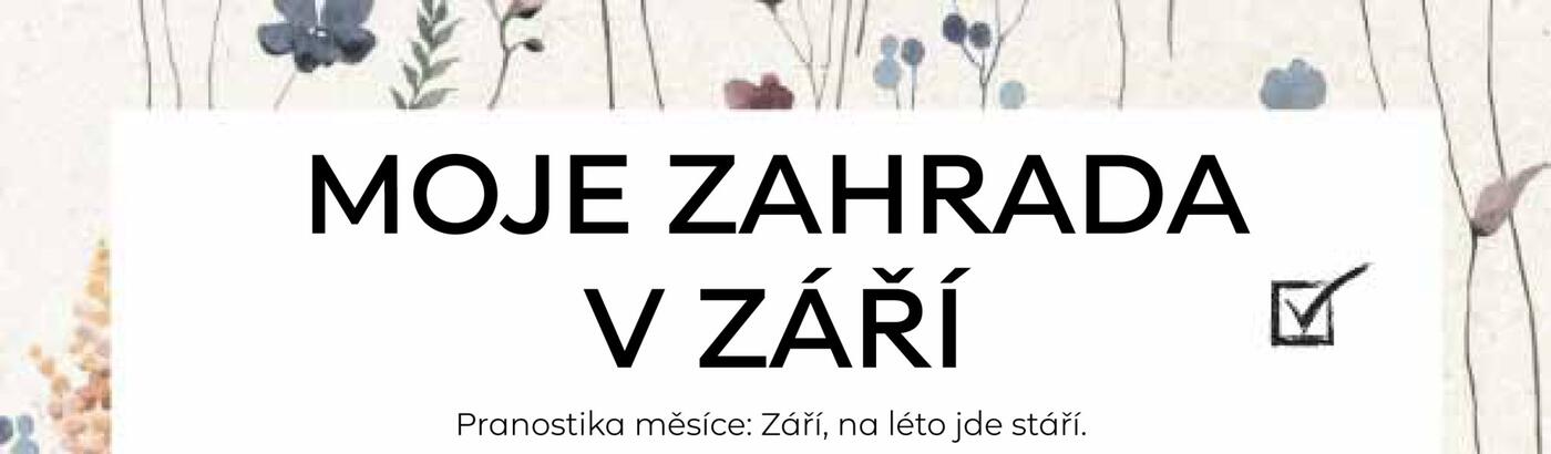 seznam prací na srpen