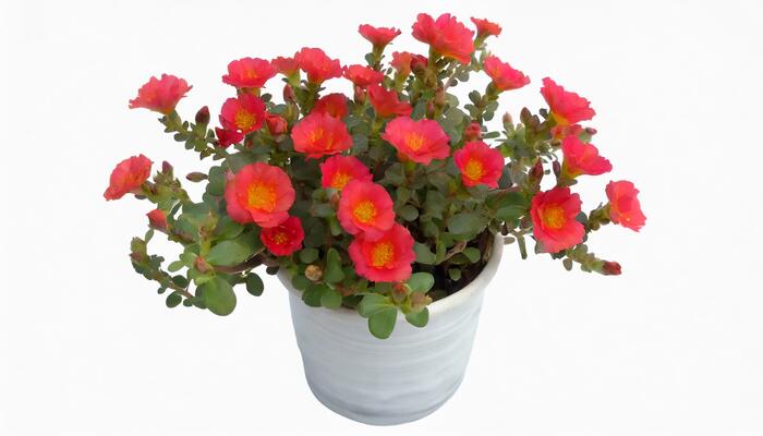 Šrucha 'Pazzaz Nano Tropical Punch' - Portulaca umbraticola 'Pazzaz Nano Tropical Punch'