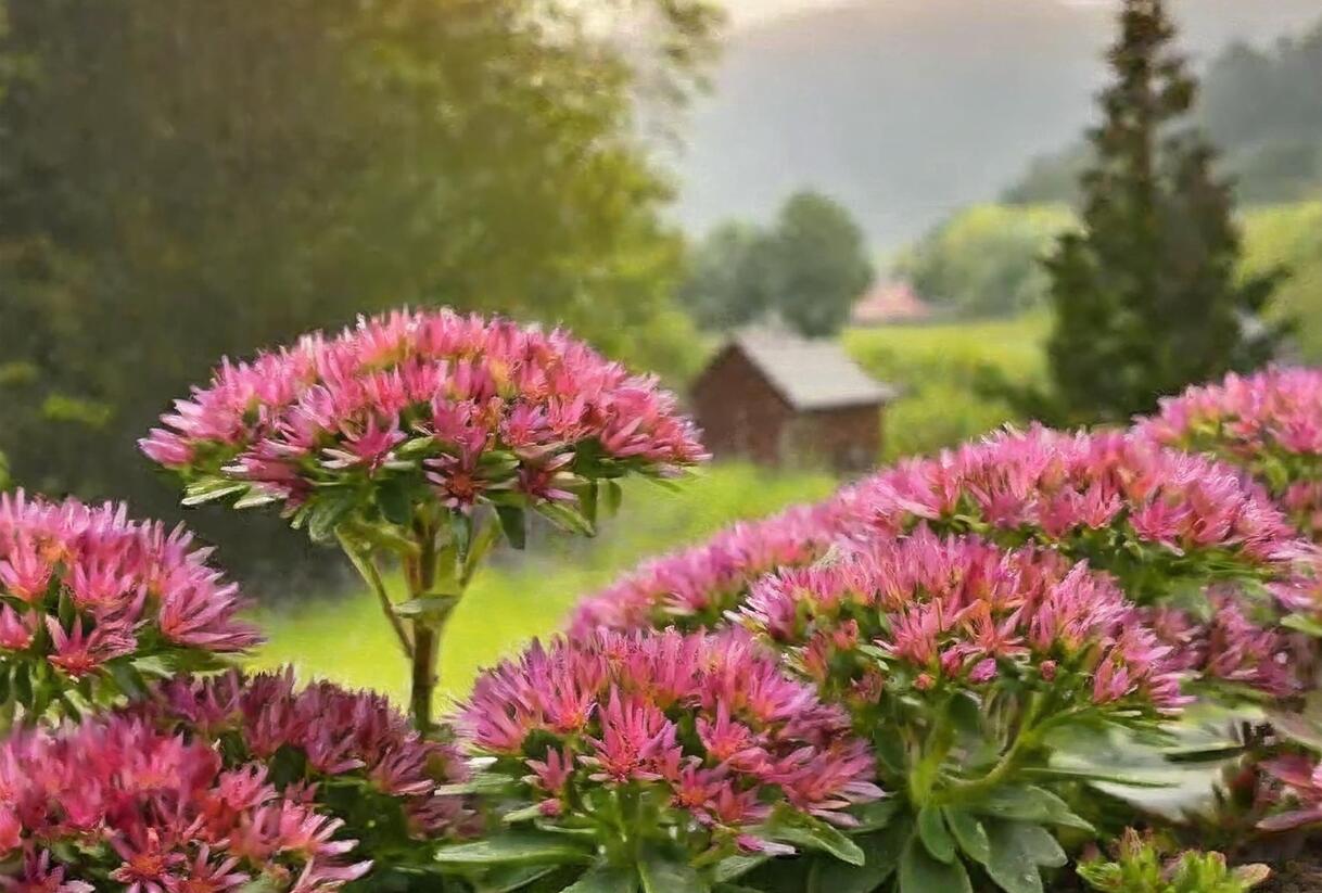 Rozchodník pochybný 'Solarity' - Sedum spurium 'Solarity'