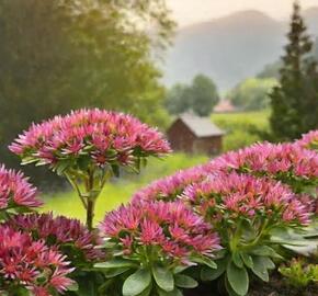 Rozchodník pochybný 'Solarity' - Sedum spurium 'Solarity'