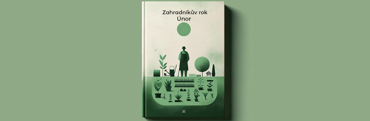 Zahradníkův rok únor blog