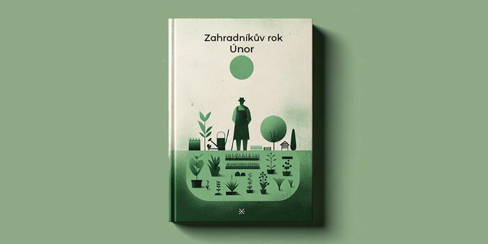 Zahradníkův rok únor blog