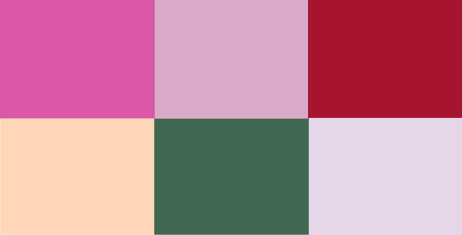 Trvalkový záhon do polostínu Rubínový závoj - Rubínový závoj