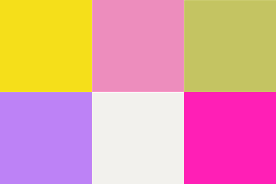 Trvalkový záhon na slunce Barvy léta - Barvy léta