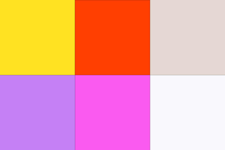 Trvalkový záhon na slunce Květinový kaleidoskop - Květinový kaleidoskop