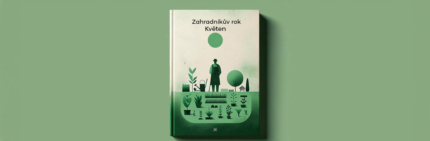 Zahradníkův rok květen blog