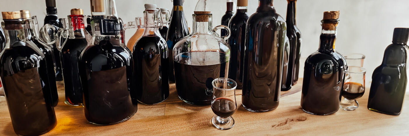 bezinkový sirup