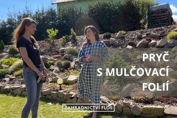 PRYČ S MULČOVACÍ FOLIÍ