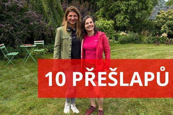 10 přešlapů Javorková podcast