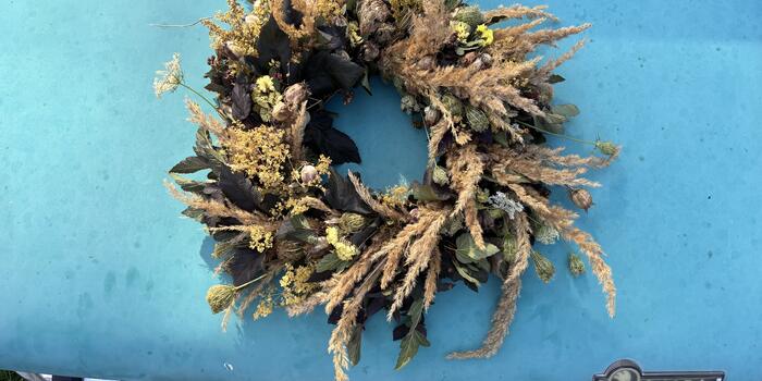 Podzimní věnec